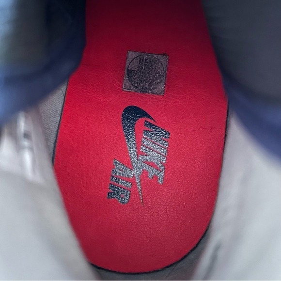 Nike Air Jordan 1 High Nouveau Navy Snakeskin 819176-407 2016 Shoes Size 11.5 - Picture 11 of 13